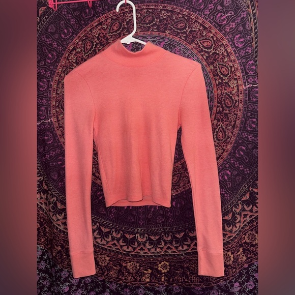 American Eagle Outfitters Tops - American Eagle Outfitters Coral Long
